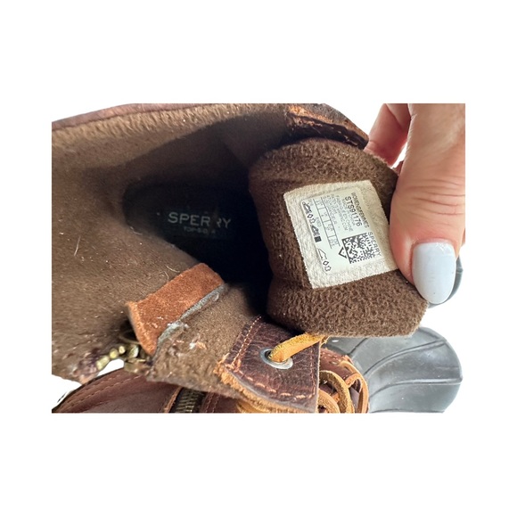 🦆Classic SPERRY DUCK BOOTS🦆 7 1/2 - EUC - Picture 7 of 7